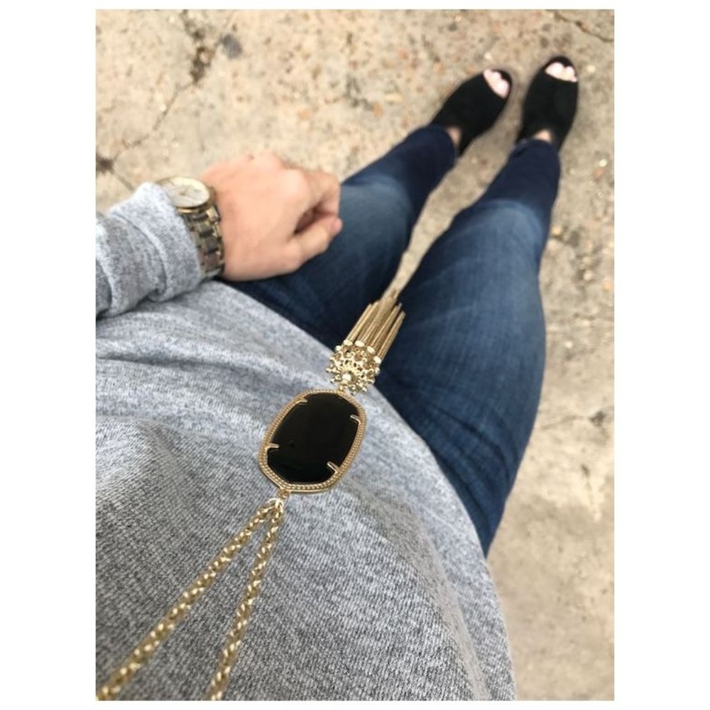 NEW Black Bestie Chunky Heel Faux Suede Bootie NIB - Picture 3 of 7